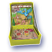 Wiggle Worm Ring Toss Deluxe Carnival Games