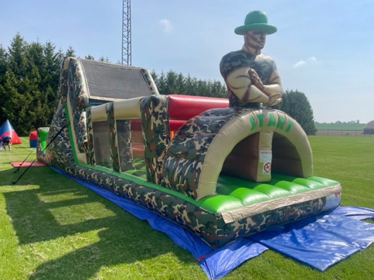 Delta Force Obstacle Course (40')  - Cambridge