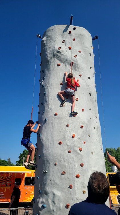 Rock Climbing Wall