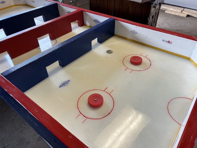 Box Hockey - Grand River Party Rentals & Inflatables Cambridge ON