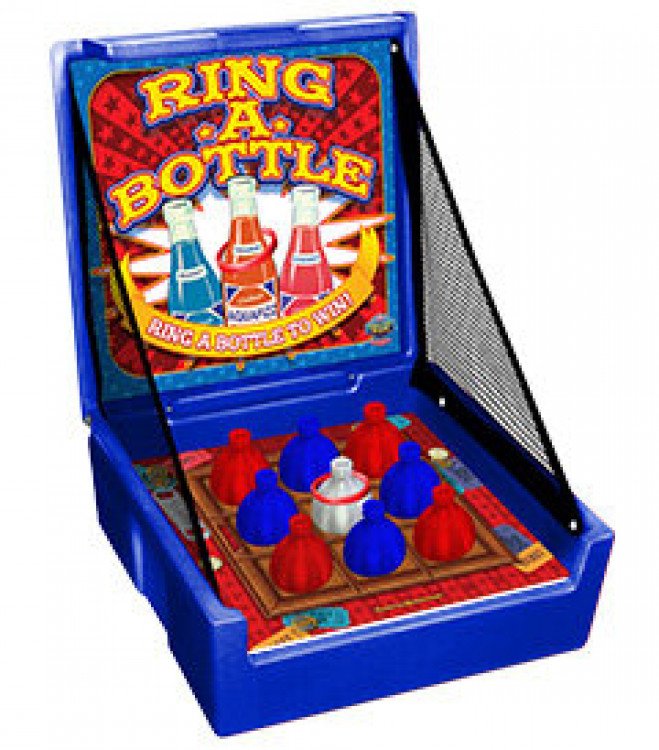 Carnival Game: Ring A Bottle