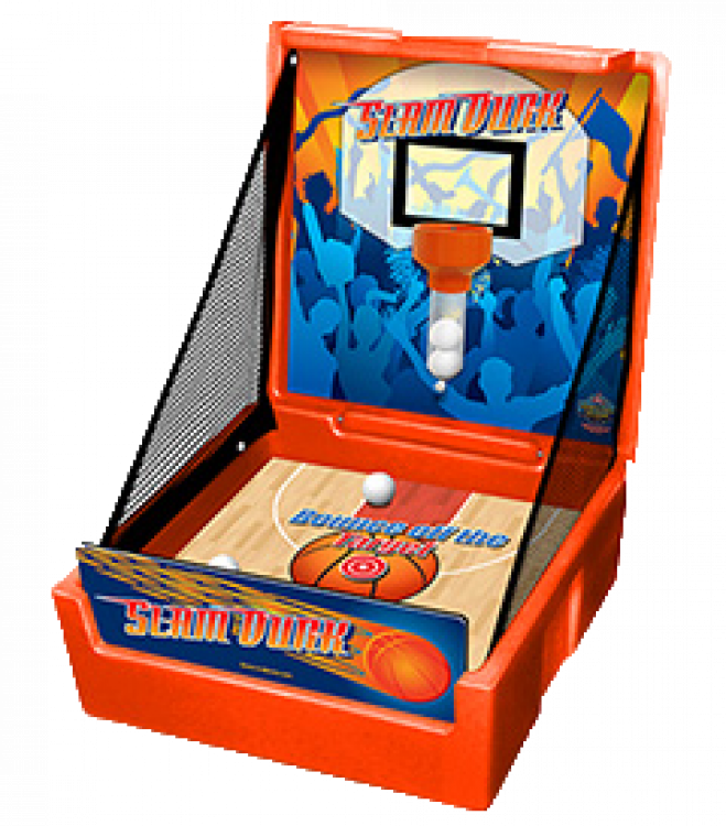 Carnival Game: Slam Dunk