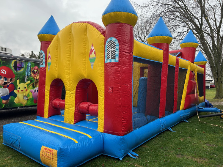 Castle Obstacle course