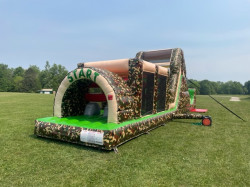Camo Obstacle Course (40')
