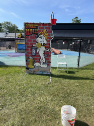 Fire Brigade Water Bucket Game