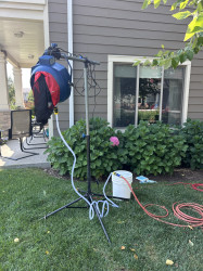 Foam Machine (includ. 4 packets)